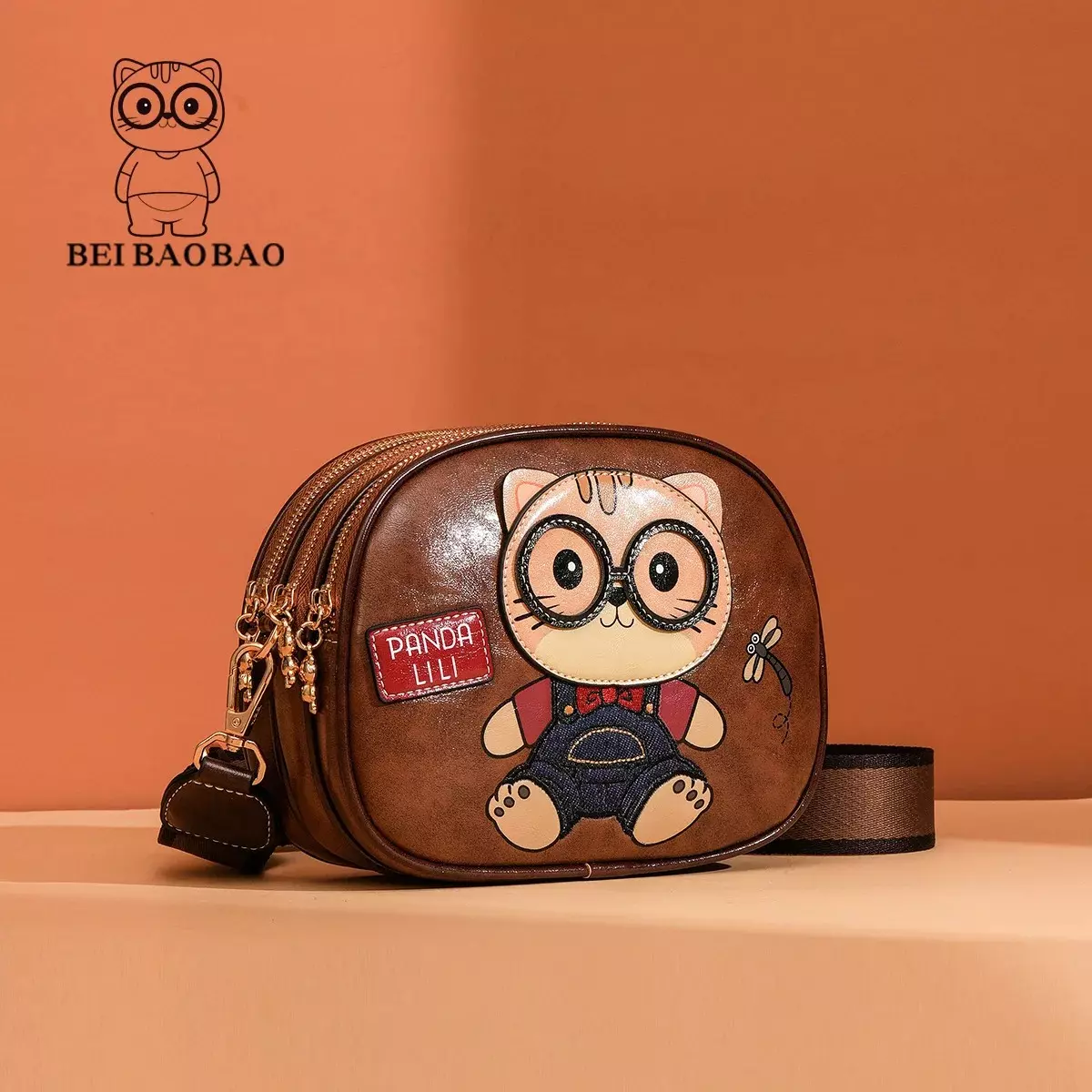 کیف دوشی تدی BEIBAOBAO وارداتی 8505